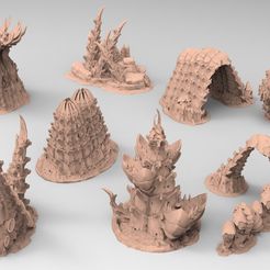 8.jpg Free STL file Tyty bug party terrain remix Part 8 Free 3D print model・3D print model to download, Alario