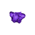 Bust Pin.stl STL file Mouna Bust + Base・3D printing template to download