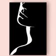 Chica.jpeg BEAUTY SHOP _ WALL DECORATION _ WALL DECORATION FOR BEAUTY SALON.