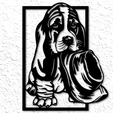 project_20230219_1654173-01.png basset hound puppy wall art country dog wall decor