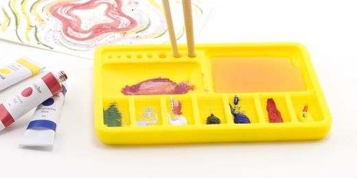 Trovate qui una selezione dei migliori modelli 3D di file stampabili in 3D di strumenti per la verniciatura