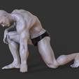 002.png Bodybuilder Pose