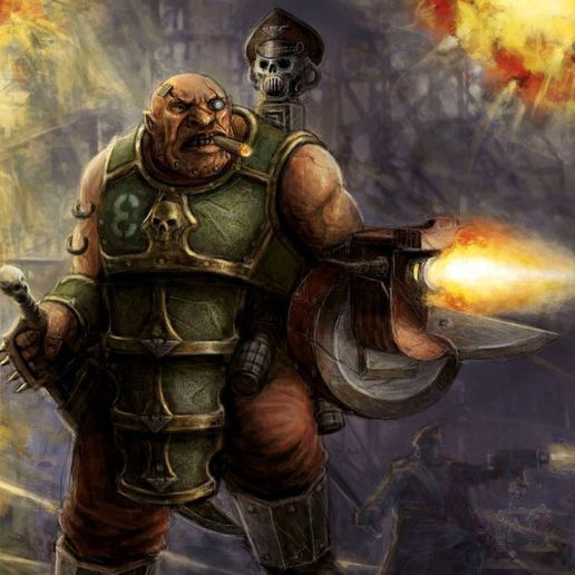 colonel bodyguard 3D model