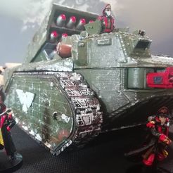 Consul Protected Storm Launcher