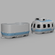 AddedCars.png Mini Comboio Elétrico