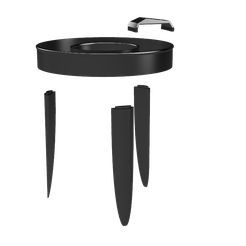 riego.png STL file Drip irrigation diffuser・3D printable design to download