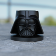 01.png Egg Holder Helmet Starwars Darth Vader 3D print model