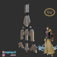 untitled_BL-20.png 50" Terra End of Earth Keyblade 3D Model - 3D print Ready - For 3D Printing - Ends of Earth Keyblade - Terra Cosplay - Kingdom Hearts