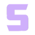 SM.stl TRANSFORMERS Letters and Numbers | Logo