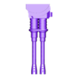 Auto cannon.stl Scimitar tank (Sabre tank)