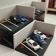 1717822876493.jpg Miniature Parking Lot Diorama - 3D Printed Model