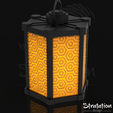 SD_Deco_ModernOrientalHexaLantern-HexagonalHarmonyPanel03.png Modern Oriental HexaLantern