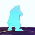 017.jpg BEAR BEAR - DOWNLOAD BEAR 3d Model - Animated for Blender-Fbx-Unity-Maya-Unreal-C4d-3ds Max - 3D Printing BEAR BEAR - CARTOON - 2D - KID - KIDS - CHILD - POKÉMON