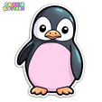 1095_cutter.png BABY PENGUIN COOKIE CUTTER MOLD