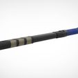 2.163.jpg Escrima stick from the Gotham Knights 2022 3d print model