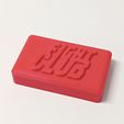 impression3D.jpg Fight Club soap or candle mold