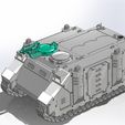 Waffenkuppel05.jpg Weapons dome for Rhino / Predator