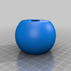 Stress_ball.png Free 3D file Gyroid Stress ball 60mm- relieve your stress about Corona / Covid-19 virus・3D printing design to download