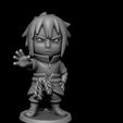 Sasuke-Naruto-re-4.jpg Набор чиби-персонажей Наруто - коллекция 3D-печати