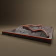untitled.png STL file The great wall of china・3D printer design to download