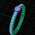 8.png womens ring 3D print model