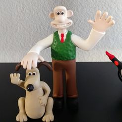 Wallace and Gromit