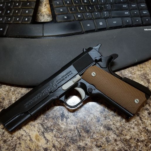 Colt 1911 3D model