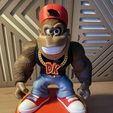 donke-kong-urban-vibes-make-1.jpeg 🦍🔥 Donkey Kong - Urban Vibes - Fan Art 🔥🦍 - (Multiparts / 3MF)