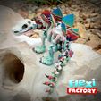 flexi-factory_skeleton-stegosaurus_9.jpg Flexi Factory Skeleton Stegosaurus with 3mf files included!