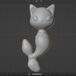 STL file Kitty Roblox Televerse 🐁・3D printable model to download・Cults