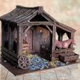 1000X1000-Gracewindale-may-m2.jpg STL file Small Stable・3D print model to download