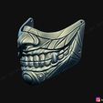 02.jpg Face Mask - Samurai Hannya Mask -Corona Mask for Halloween Cosplay