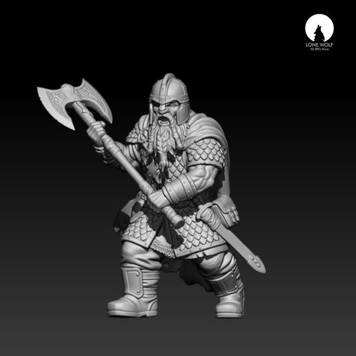 Dwarf warrior
