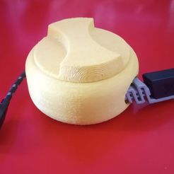IMG_20230925_160647_266.jpg Fichier STL Support de câble USB・Plan pour impression 3D à télécharger