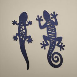 348383550_598237732078687_1561979412926967331_n.jpg STL file Lizard and gecko set・3D printable model to download