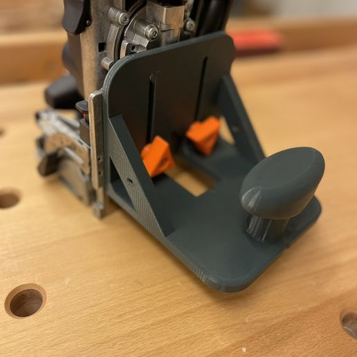 IMG_1681.jpeg FESTOOL Domino Flange with Handle and Height Lift