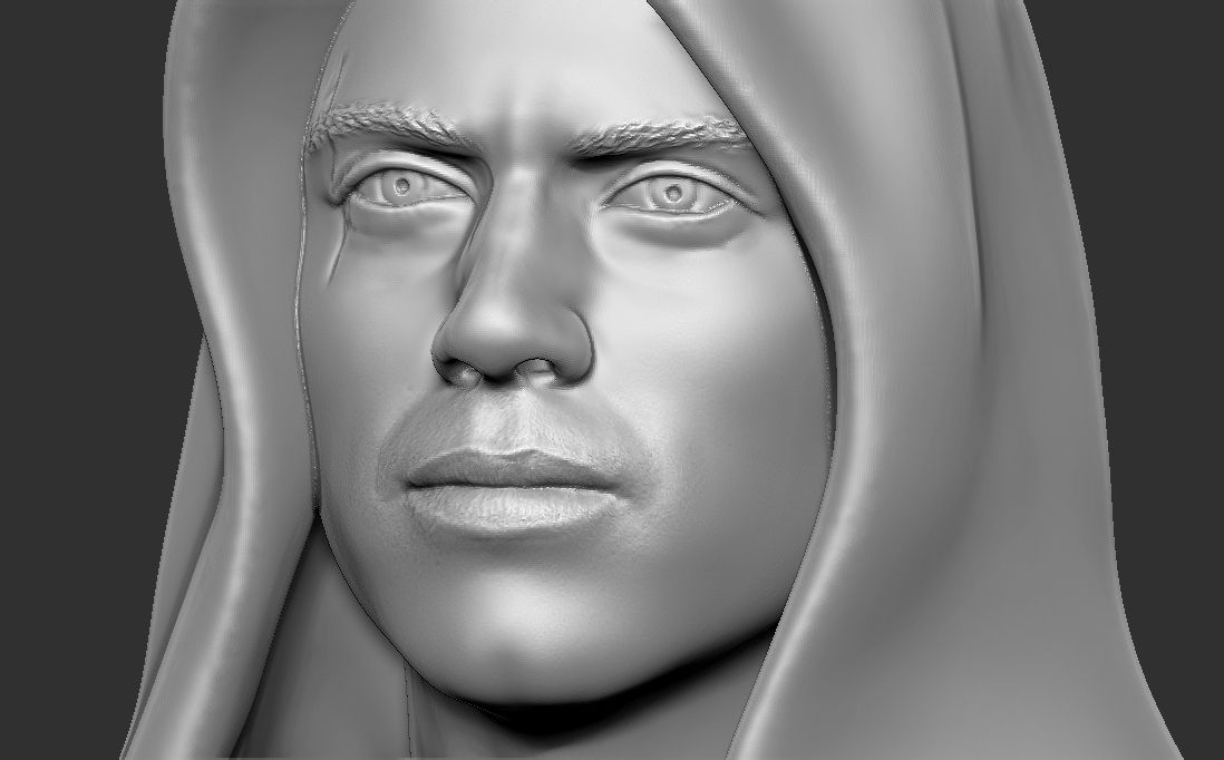 17.jpg Télécharger fichier OBJ Buste d'Anakin Skywalker pour l'impression 3D • Plan imprimable en 3D, PrintedReality