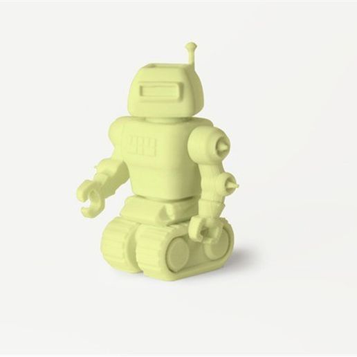 5a_896Y66KFUQ.jpg Descargue el archivo STL gratuito Robot de Pisadas • Objeto de impresión 3D, D5Toys