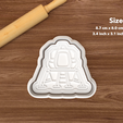 single-lunar-lander.png Moon Landing Cookie Cutter Set
