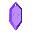 LIBRA ENTERO.stl KEY CHAIN / KEY CHAINS : ZODIACAL CRYSTALS