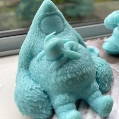 IMG_8229.jpg Archivo STL Ori In The Blind Forest - Ori y Naru・Modelo para descargar e imprimir en 3D