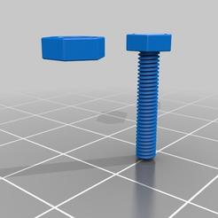 5bb68207bb6bbdceae27dc0bd5e6111c.png Fichier STL gratuit M3x15mm・Design pour imprimante 3D à télécharger