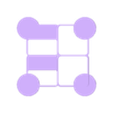 Couvercle(ech=25,type=[1,0,1,0]).stl PERPETUAL CALENDAR WITH 4 CUBES