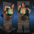 Lara_final_outfit1.png Lara en la pared ( 5 variantes )