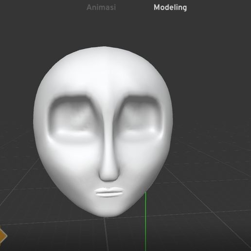Free OBJ file head cartoon 👾 ・Object to download and to 3D print・Cults