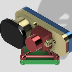 Preview.jpg STL file Lightweight Case for a Naked RunCam ThumbPro - Antenna Hole・Model to download and 3D print