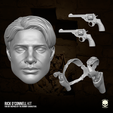 1.png Rick O connell The Mummy fan art 3D printable File For Action Figures