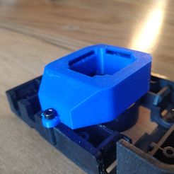 2019-10-26_10.00.31.jpg Fichier STL gratuit Conduit d'air pour imprimantes Flashforge・Plan pour imprimante 3D à télécharger