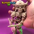 F3D-skeleton-9.jpg FANTASTICRAFT3D - SKELETON KNIGHT FLEXI - Model for 3D printing