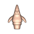 Patrick-Star-in-Cone-3D-Model2.png.png Patrick Star Cone Collection
